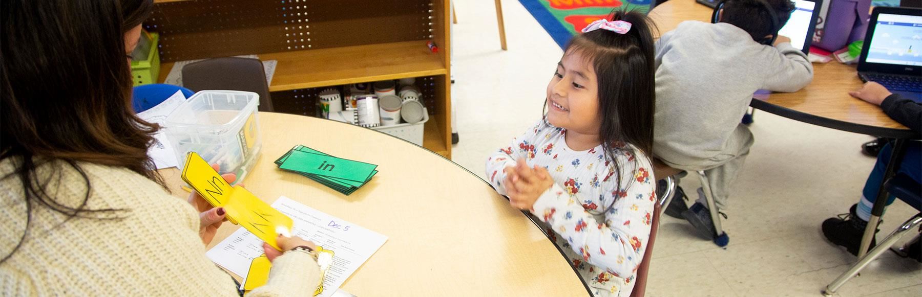 Fogarty Elementary Classroom