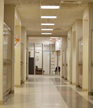 E Cubed Hallway 