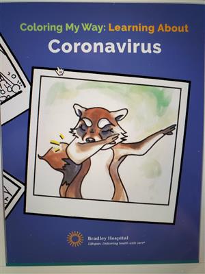 Coronavirus Coloring book 