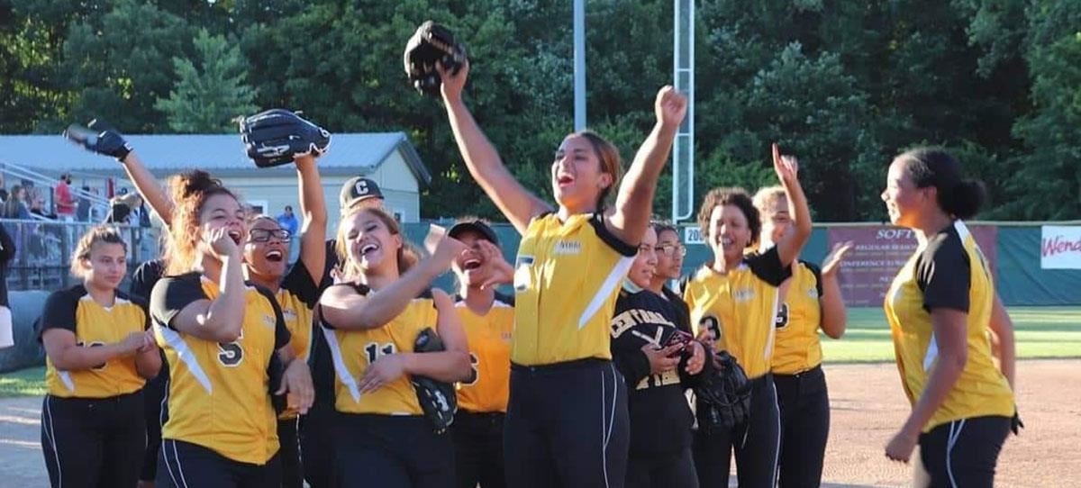 Central High School Softball Champions