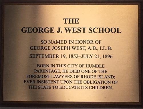 GJW Plaque 